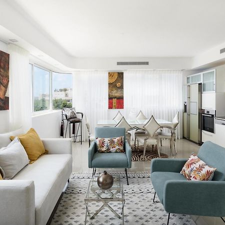 Penthouse With Panoramic View By Feelhome Tel Aviv Exteriör bild