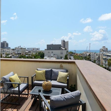 Penthouse With Panoramic View By Feelhome Tel Aviv Exteriör bild