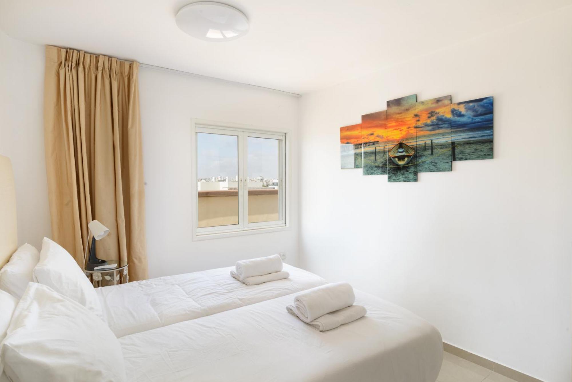 Penthouse With Panoramic View By Feelhome Tel Aviv Exteriör bild