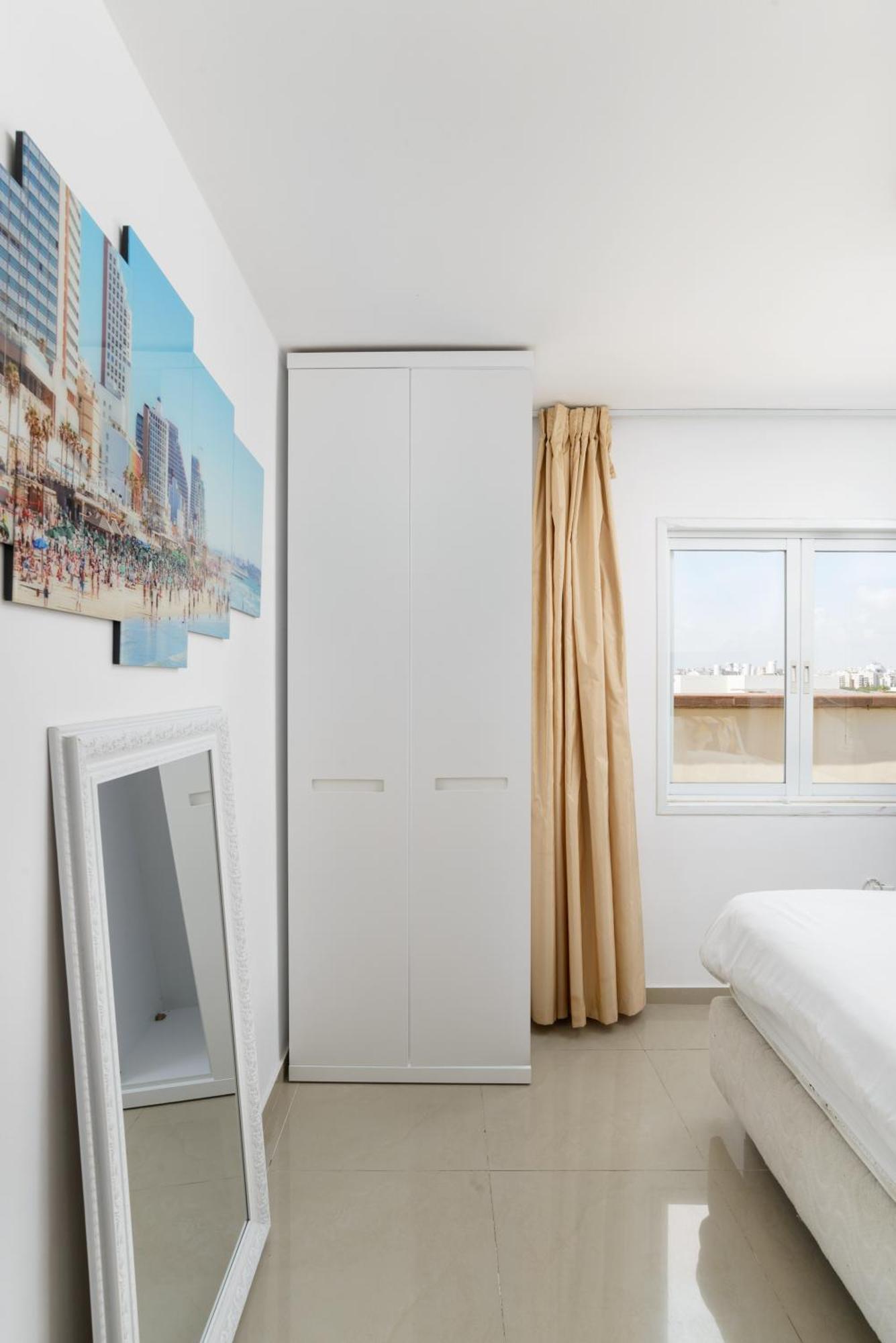 Penthouse With Panoramic View By Feelhome Tel Aviv Exteriör bild