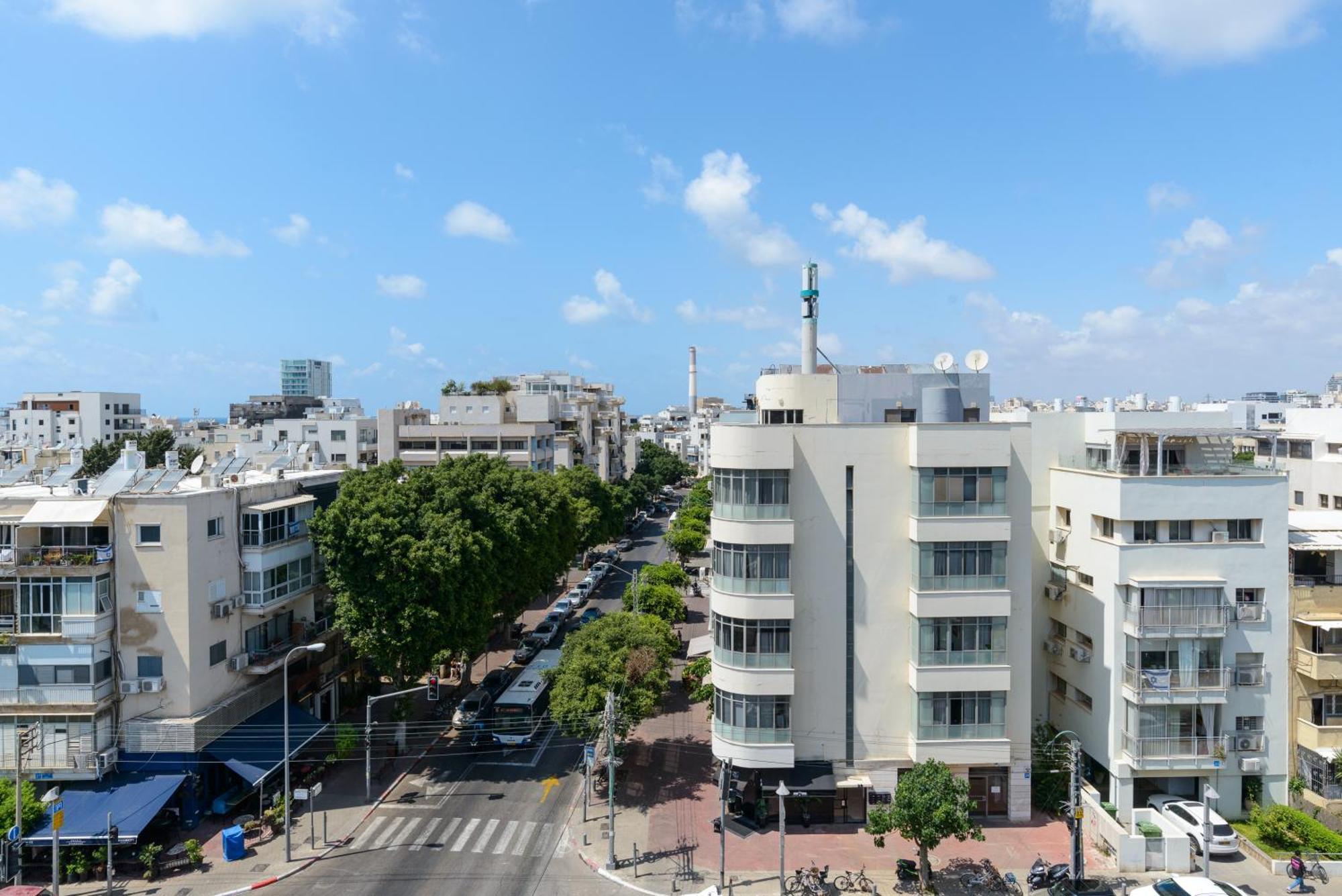 Penthouse With Panoramic View By Feelhome Tel Aviv Exteriör bild