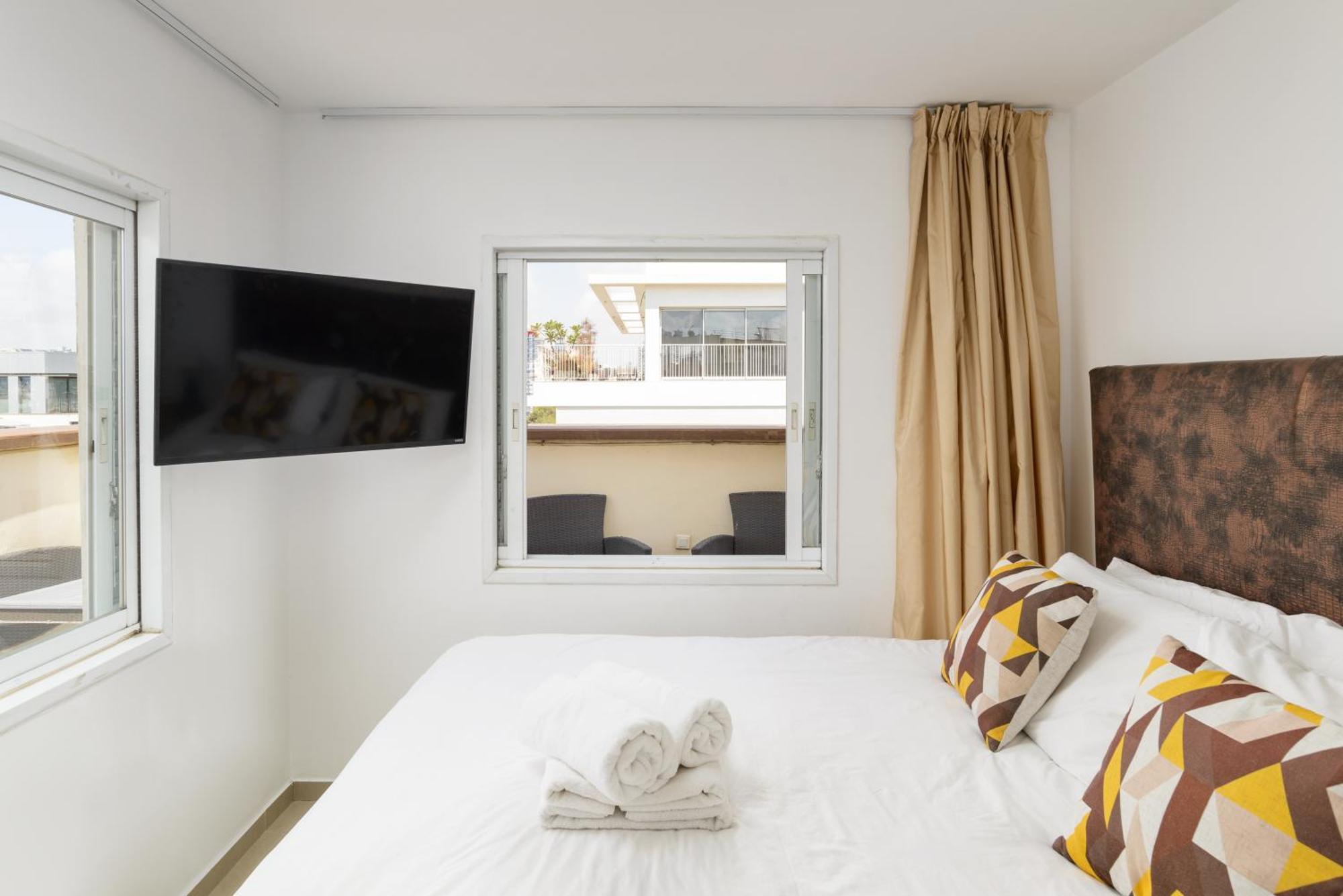 Penthouse With Panoramic View By Feelhome Tel Aviv Exteriör bild