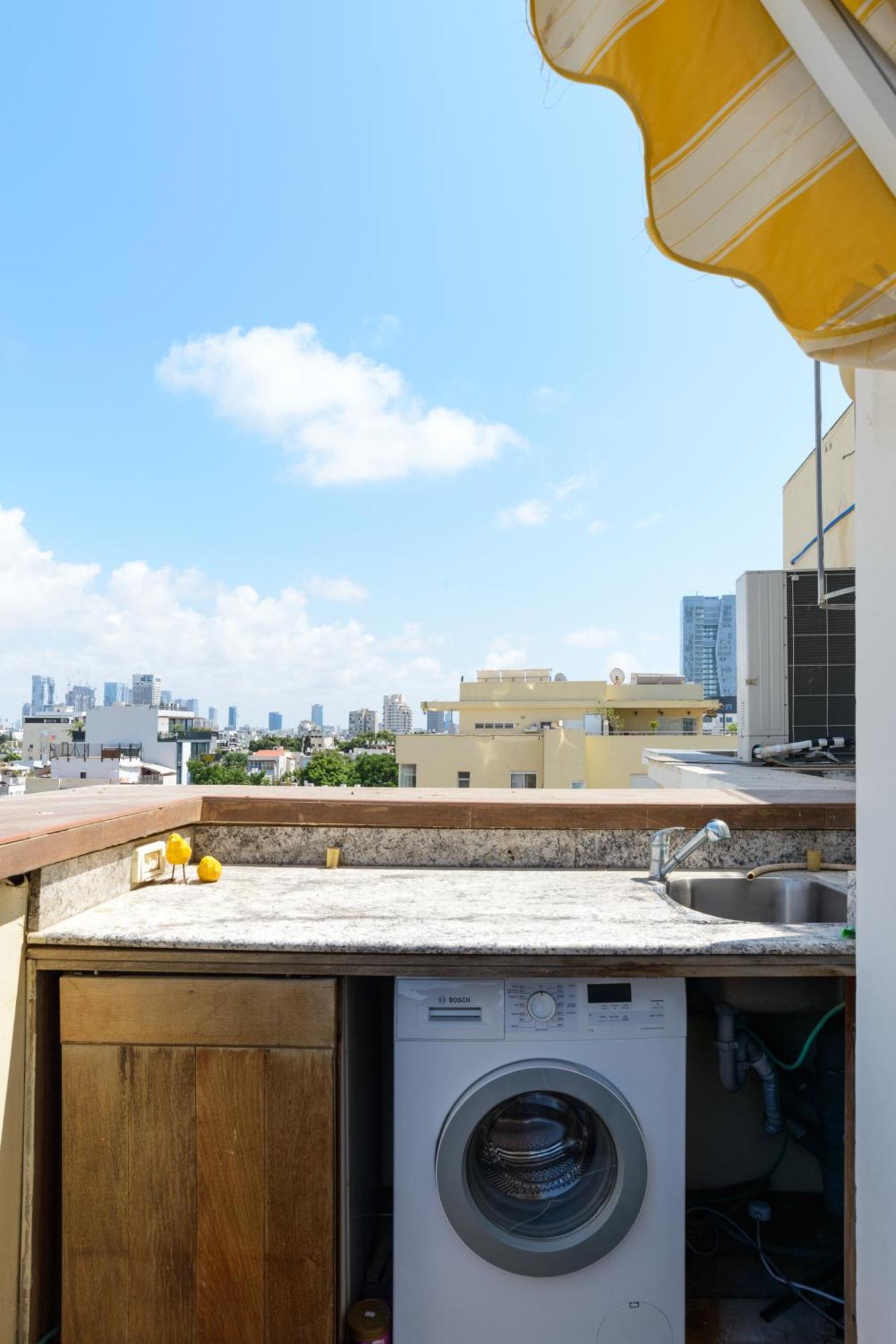 Penthouse With Panoramic View By Feelhome Tel Aviv Exteriör bild