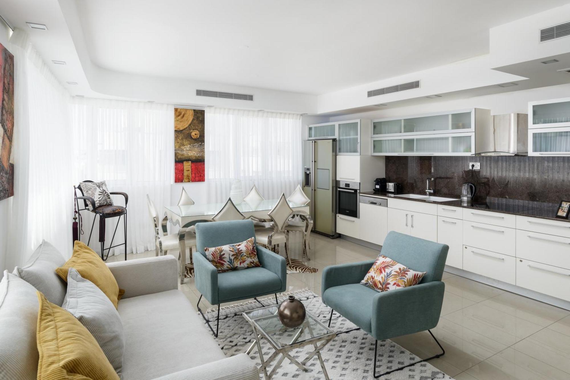 Penthouse With Panoramic View By Feelhome Tel Aviv Exteriör bild