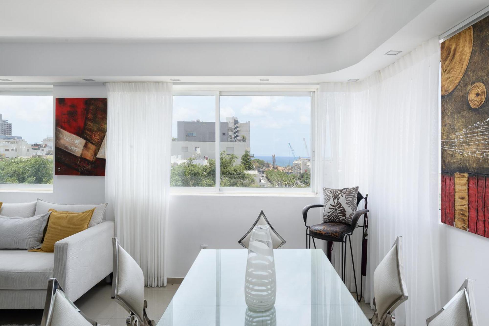 Penthouse With Panoramic View By Feelhome Tel Aviv Exteriör bild