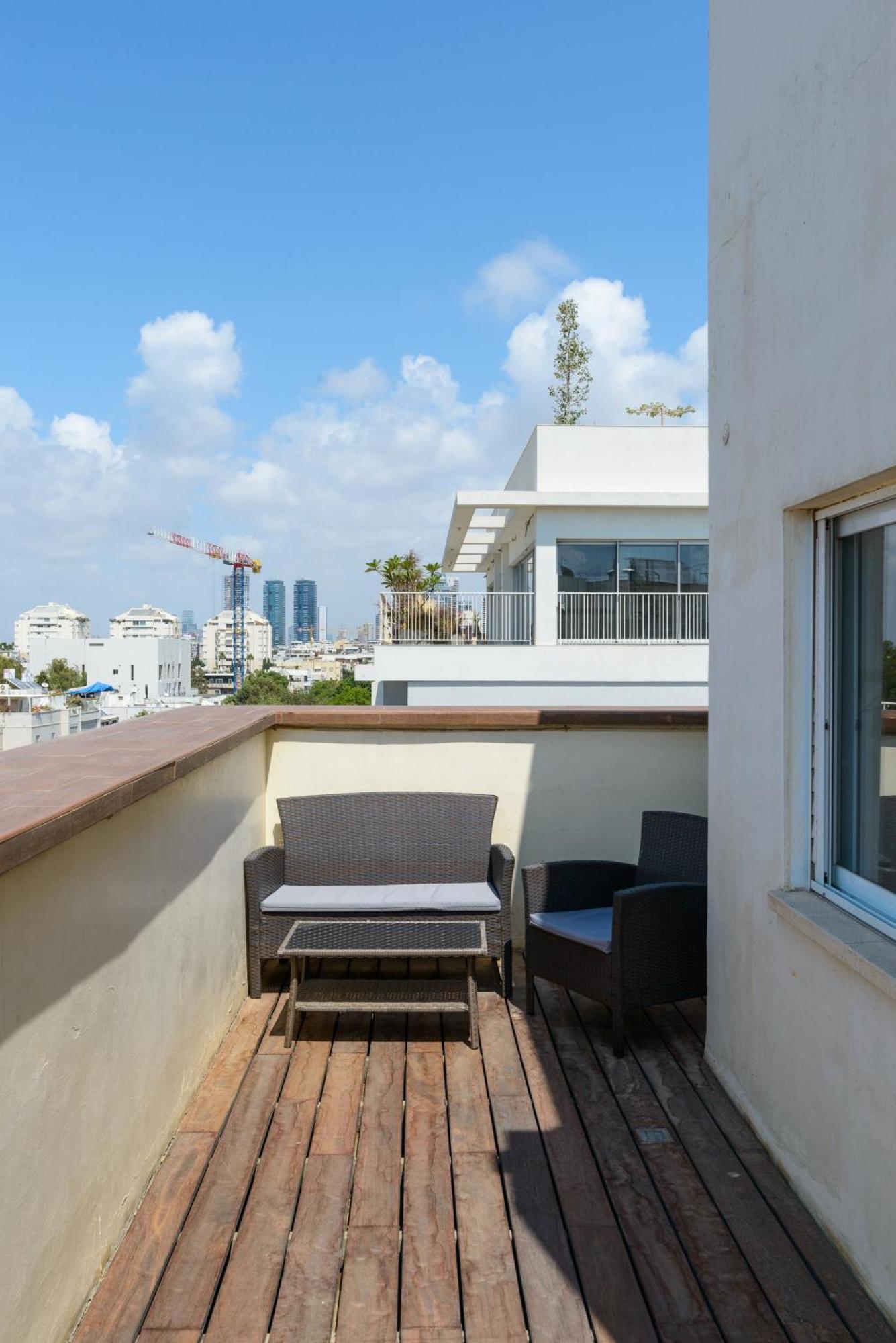 Penthouse With Panoramic View By Feelhome Tel Aviv Exteriör bild